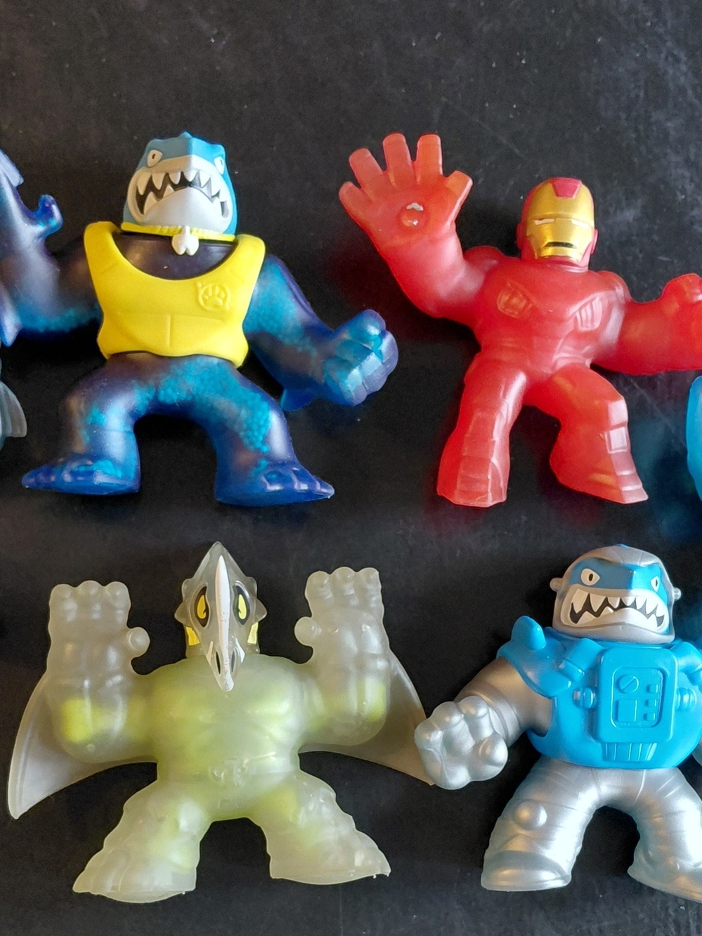 Heros Of Goo. Lot Of 6